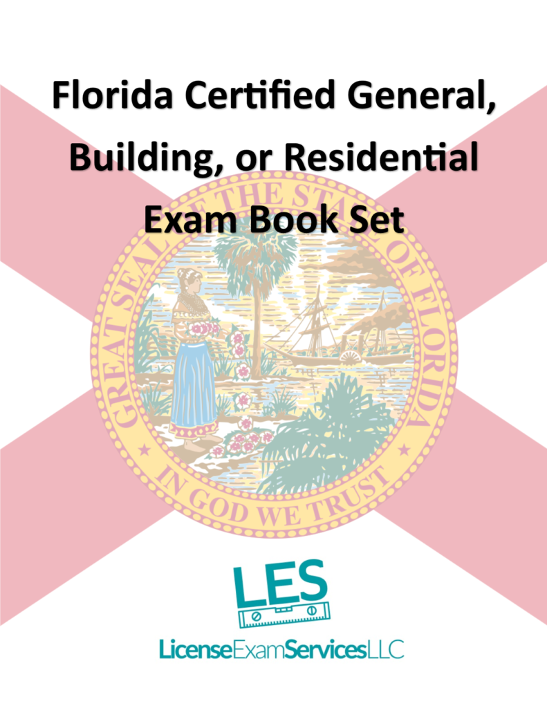 Florida State Certified General Contractor Book Set 2023 Exams