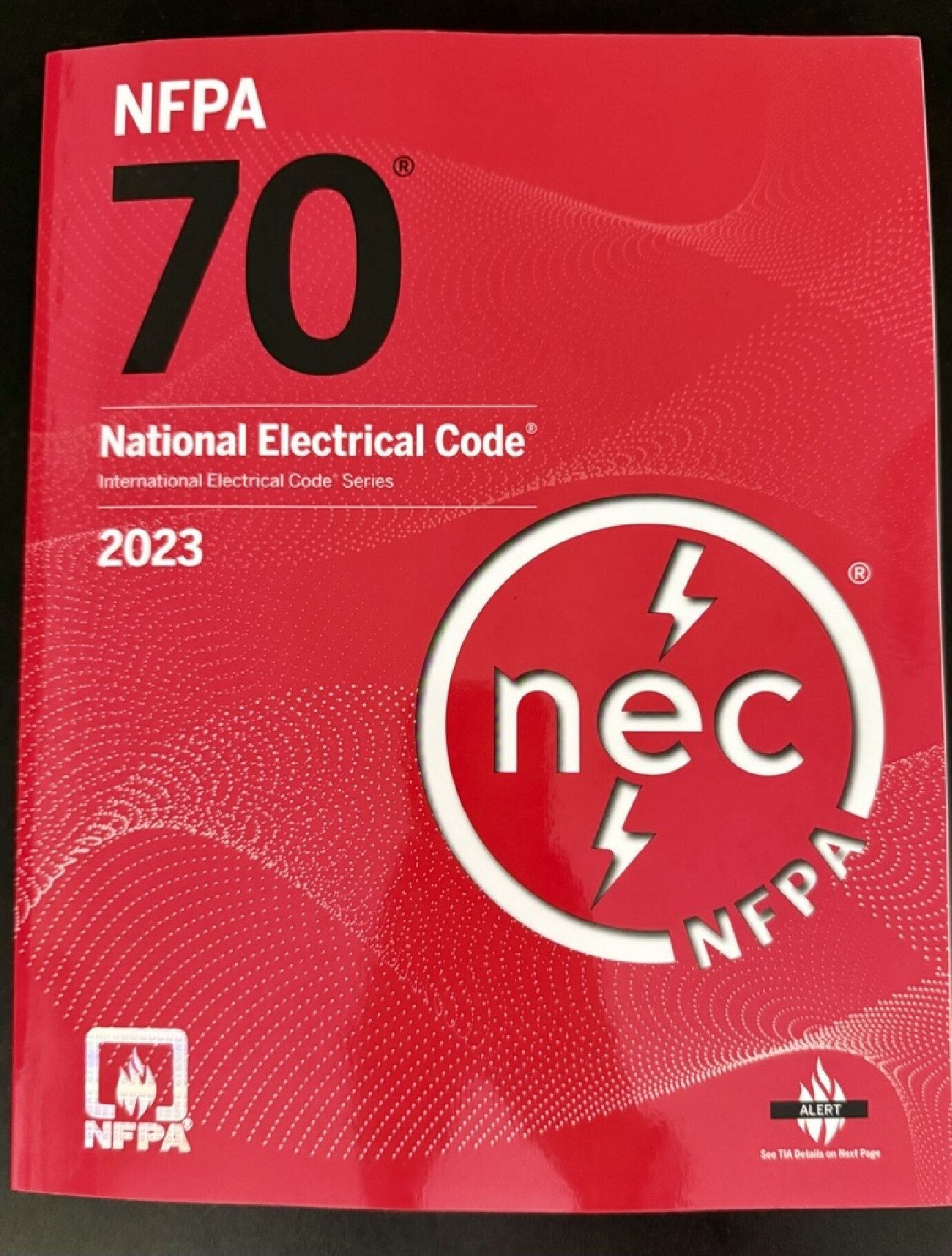NFPA 70, National Electrical Code (NEC) Softbound 2023
